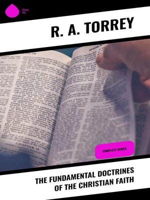 cover image of The Fundamental Doctrines of the Christian Faith